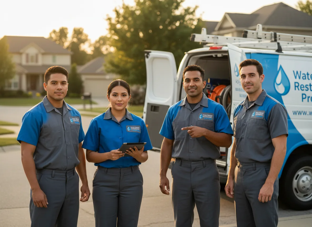 Flood Restoration company in Golden, MS